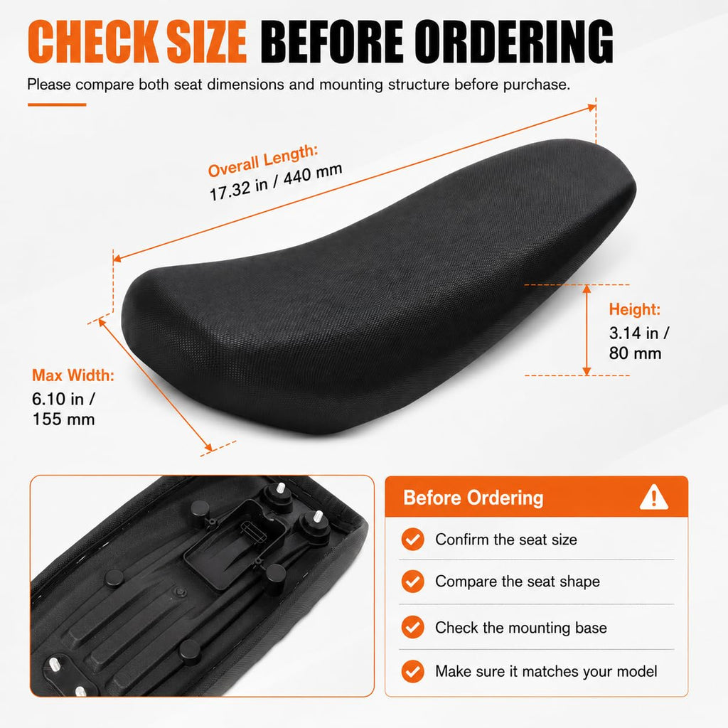 Electric Bike Seat Cushion R831127
