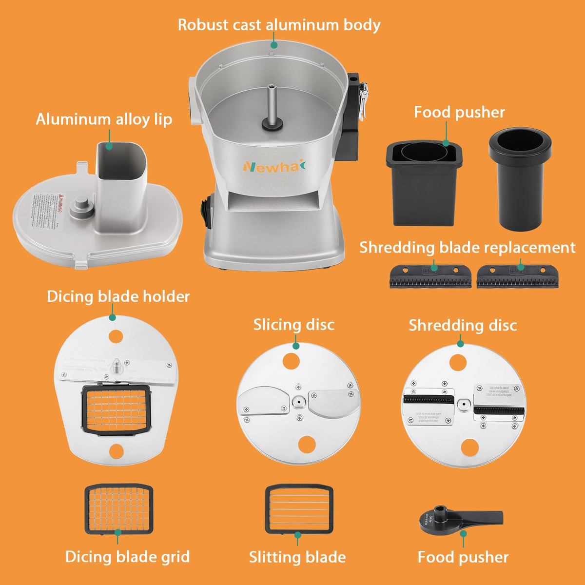4 in 1 Electric Vegetable Chopper D155663