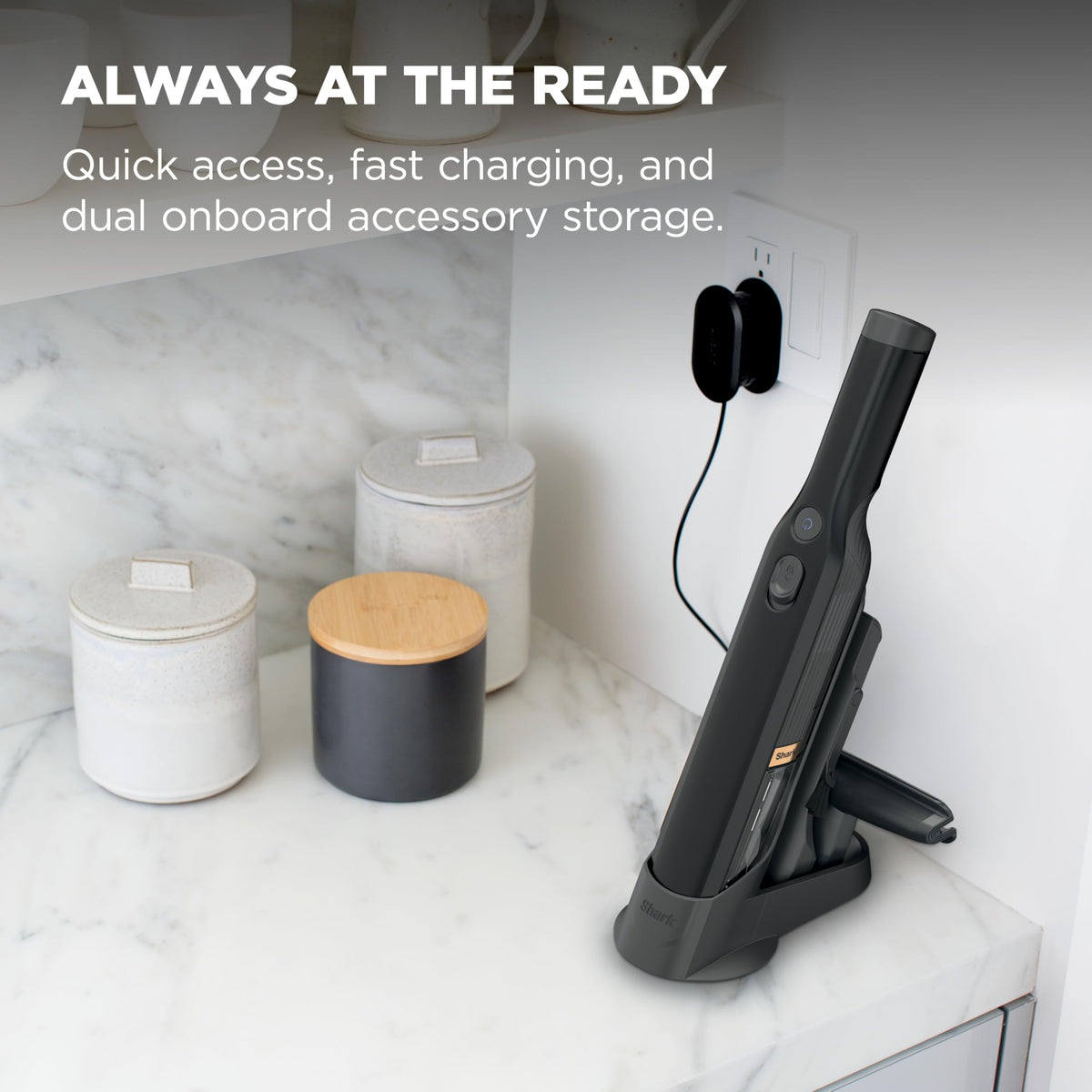 Cordless Hand Vac, Black I7460