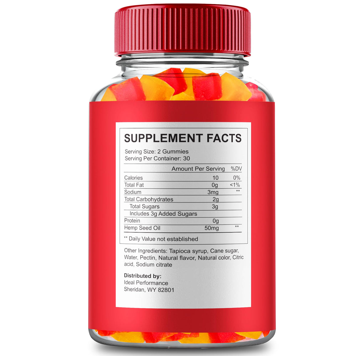 All Natural Full Spectrum Gummies 3 Pack D46559
