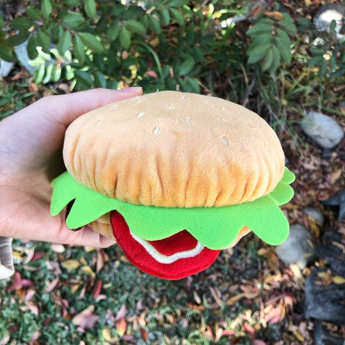 Squeaky Plush Dog Toys W667