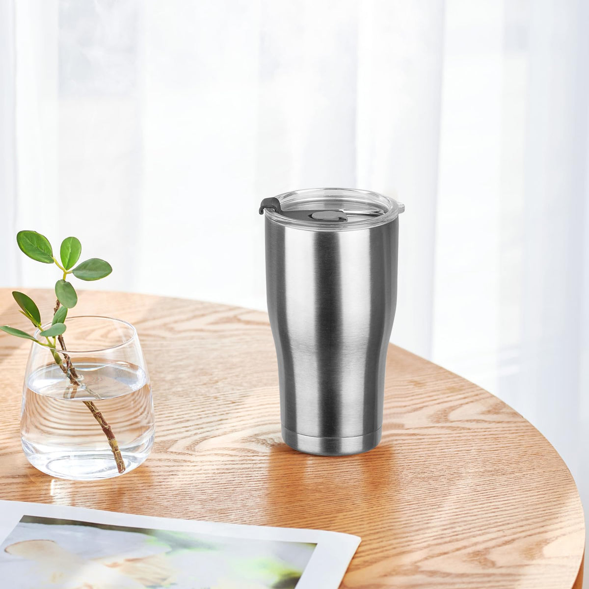 20oz Insulated Tumbler with Lid Straw X692024