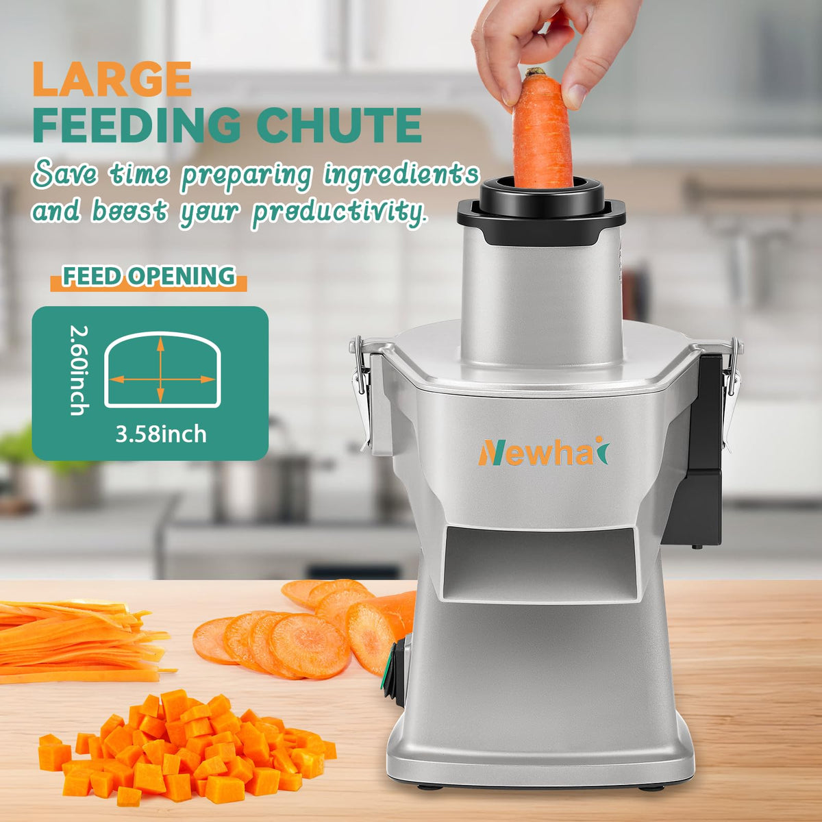 4 in 1 Electric Vegetable Chopper D155663