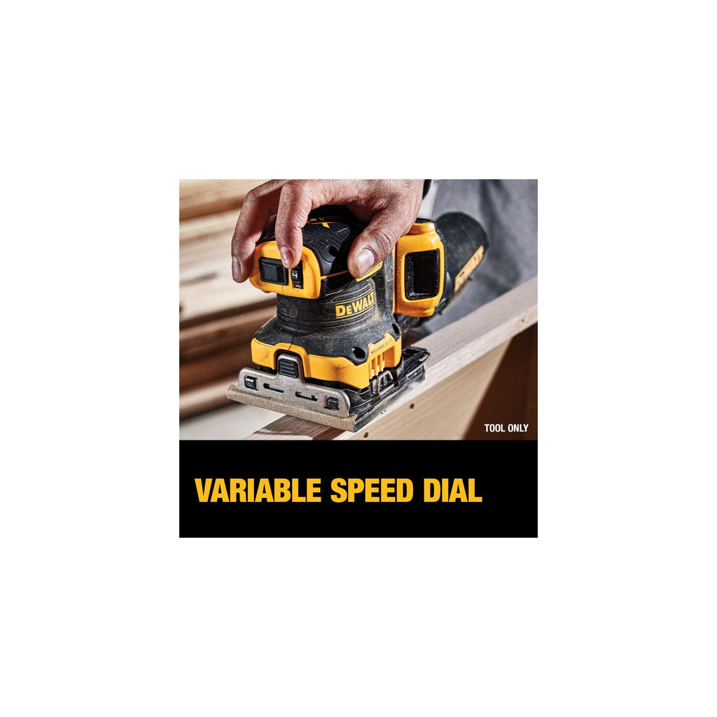 Cordless 1/4 Sheet Variable Speed Sander A847614