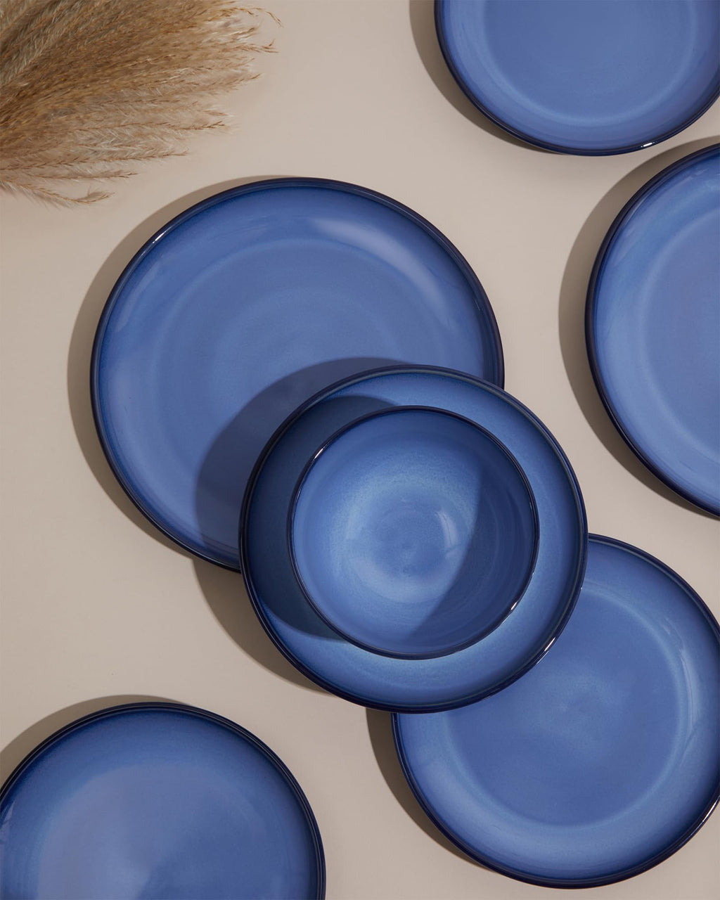 8.75'' Ceramic Pasta Bowls Set of 4 M285