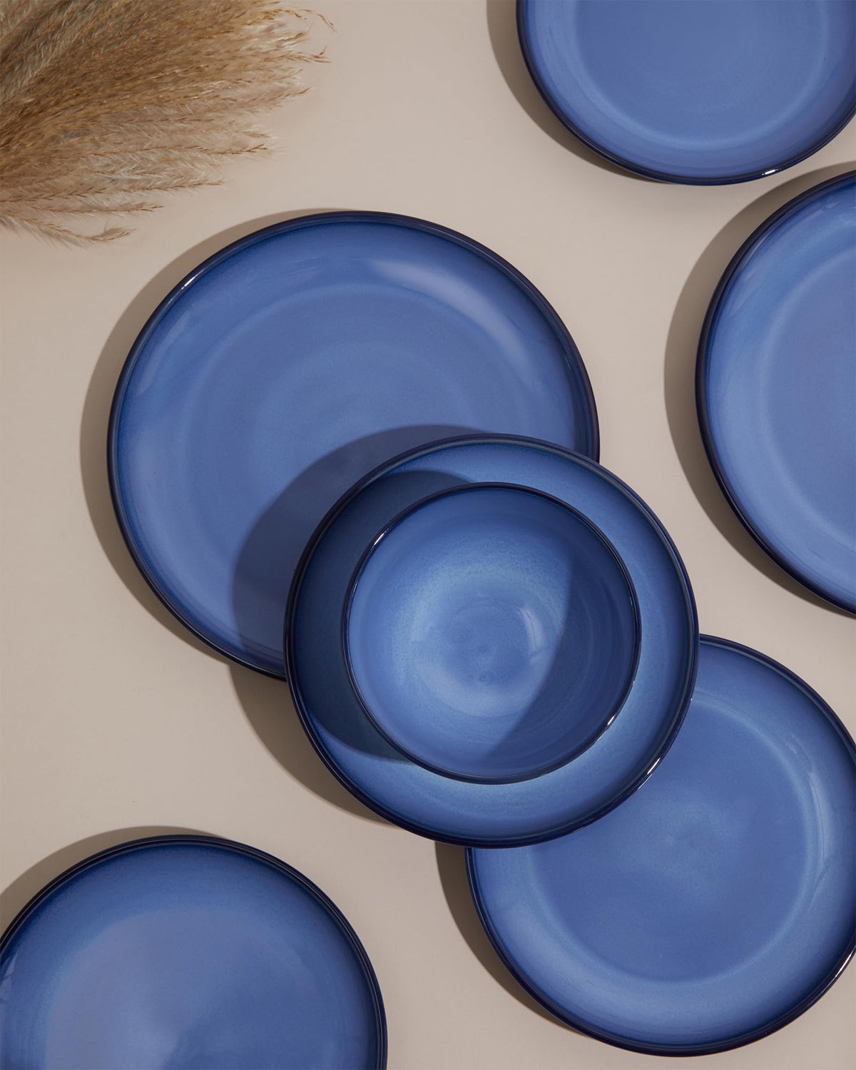 8.75'' Ceramic Pasta Bowls Set of 4 M285