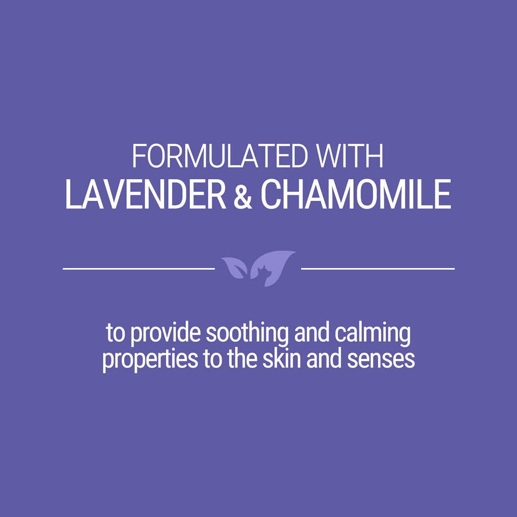 Lavender and Chamomile Calming Dog Shampoo, 1 Gallon M739499