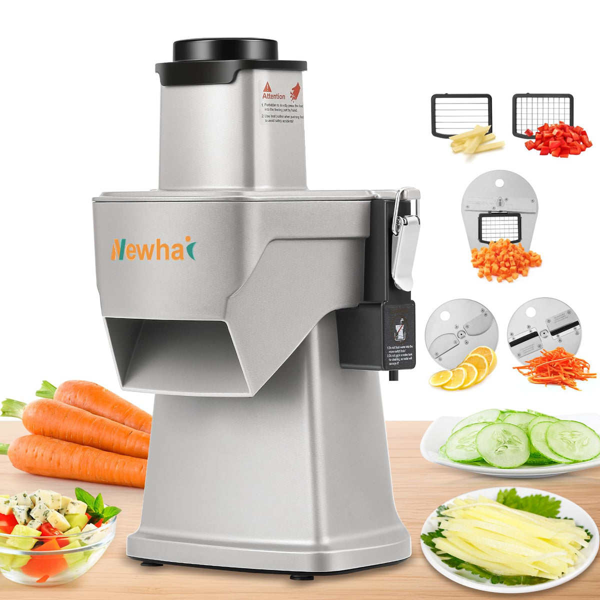4 in 1 Electric Vegetable Chopper D155663