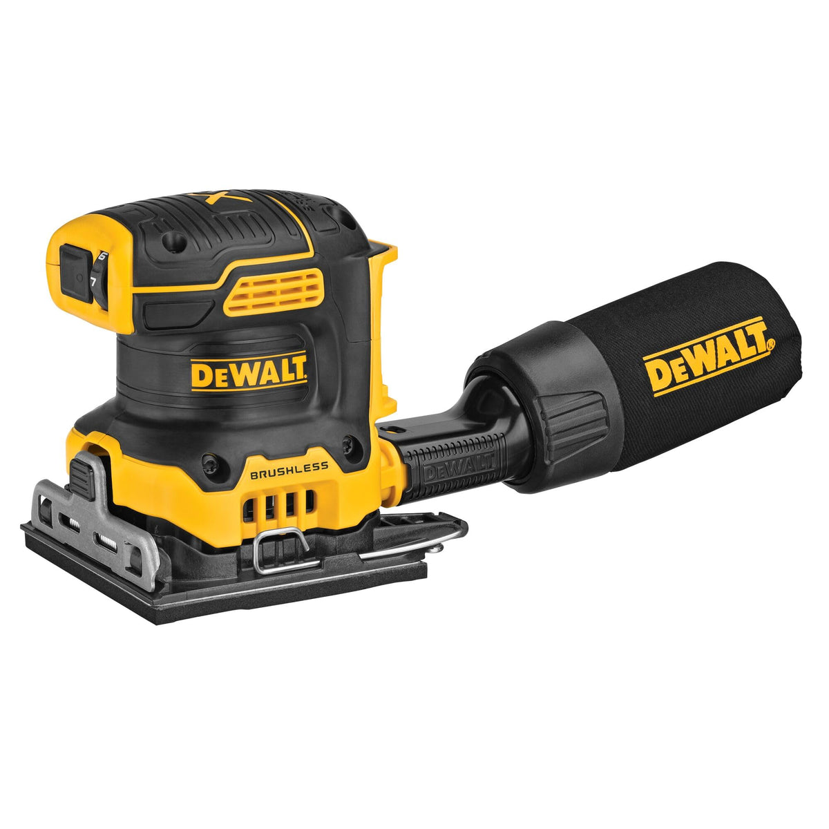 Cordless 1/4 Sheet Variable Speed Sander A847614