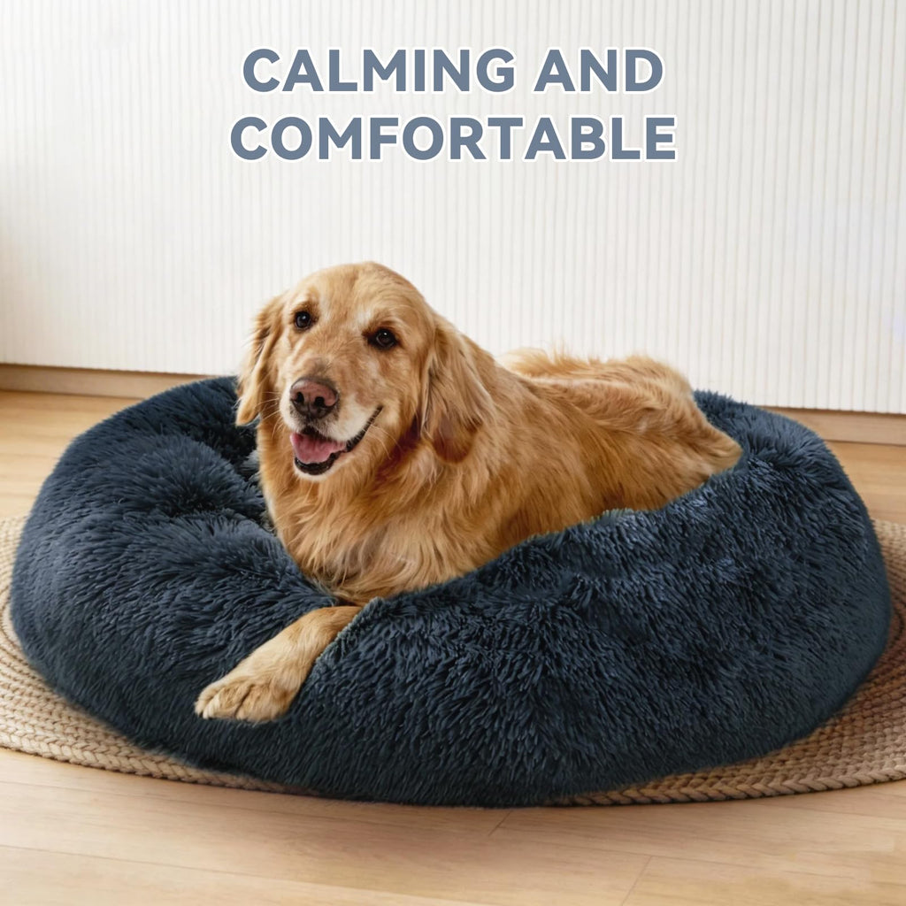 Washable 20" Donut Cat Bed H38461