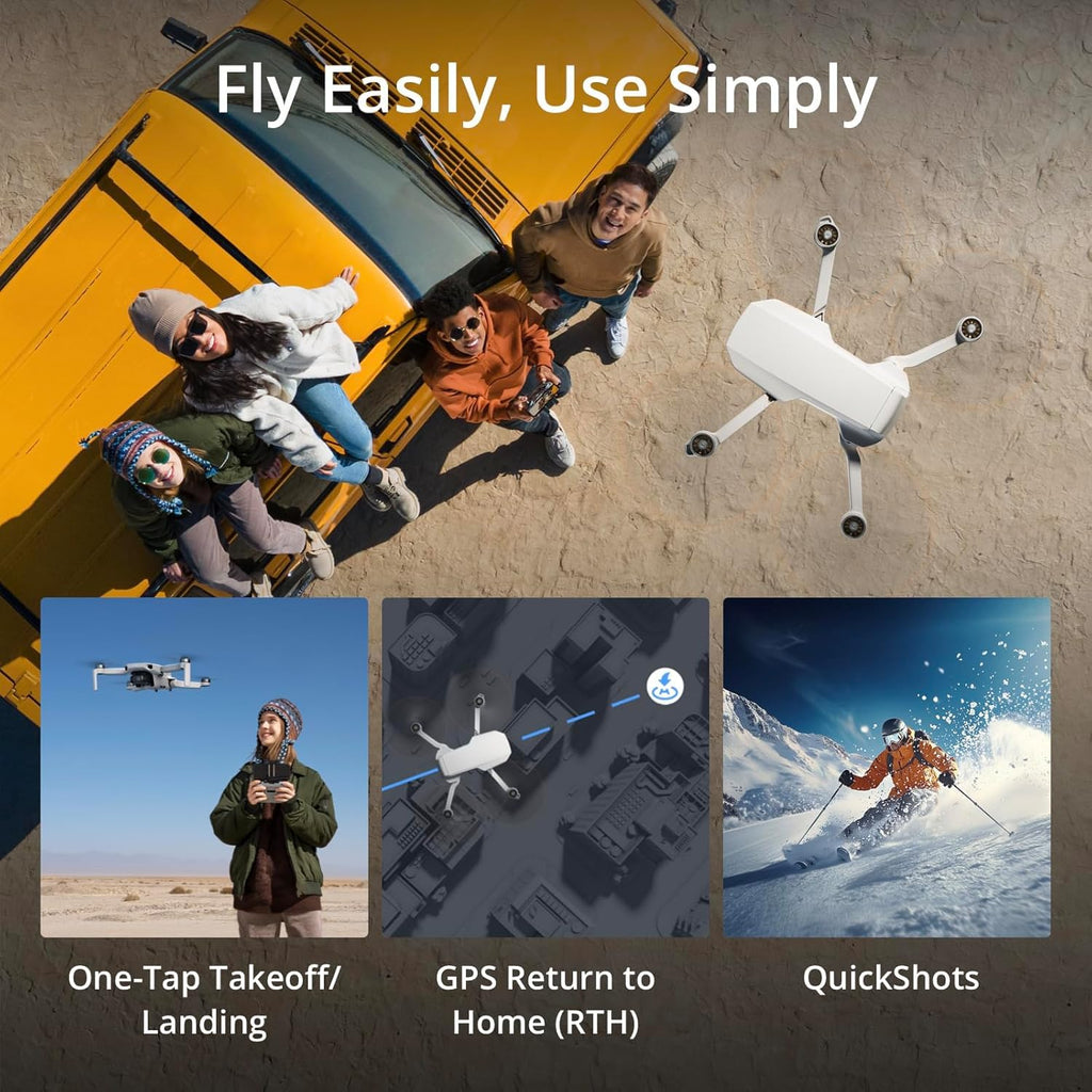 Mini Drone with Camera 4K Under 249g L432599