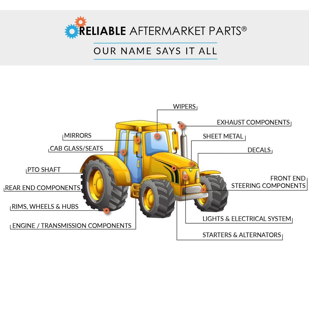 Adjustable Top Link O612