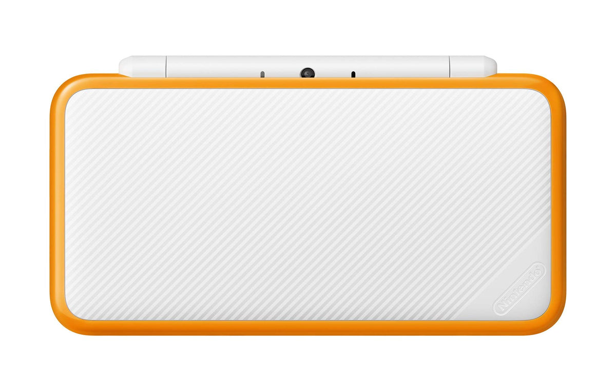 White Orange 2DS XL Console K90884