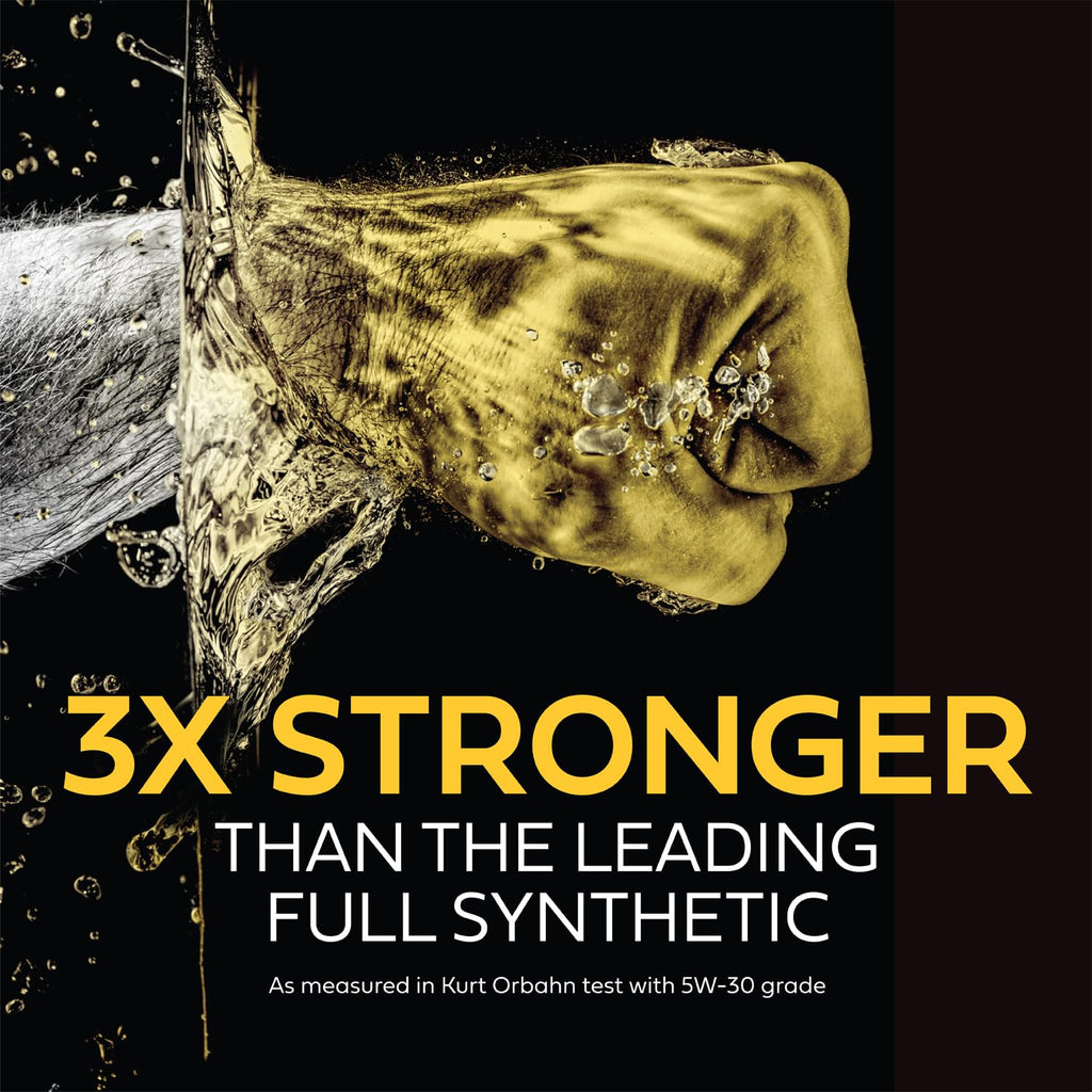 10W-30 Full Synthetic Motor Oil, 5 Quarts V6150