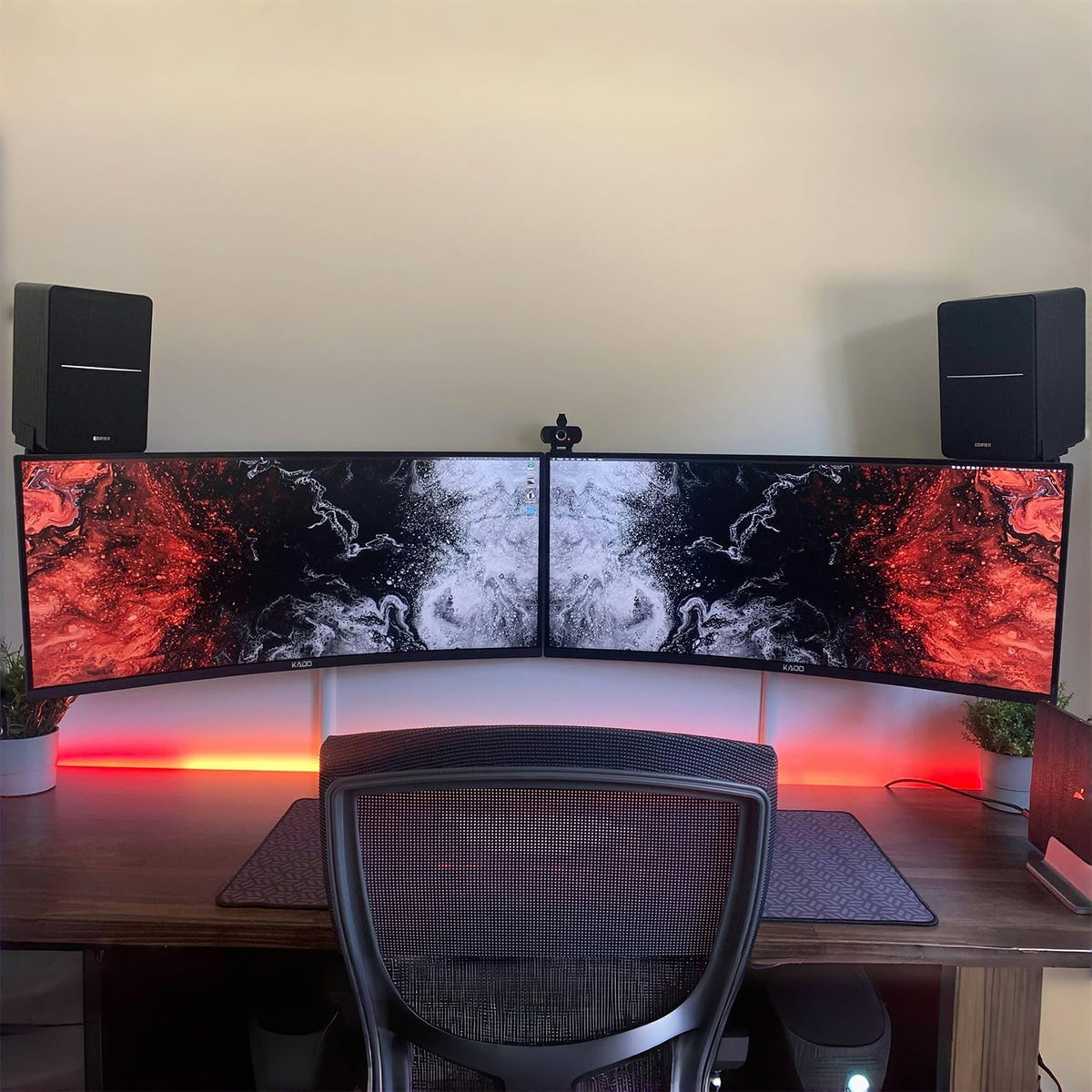 2-Pack 34" Curved 165Hz Ultrawide Computer Monitor N437585