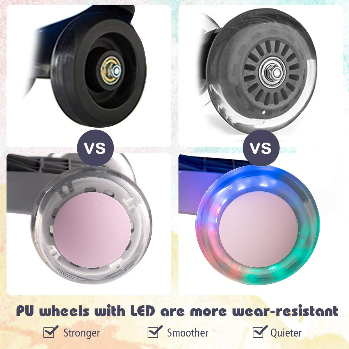 Pink Wiggle Car with LED Flashing Wheels M427