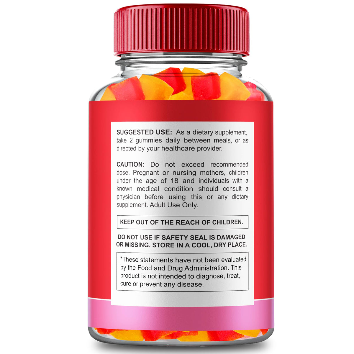 All Natural Full Spectrum Gummies 3 Pack D46559