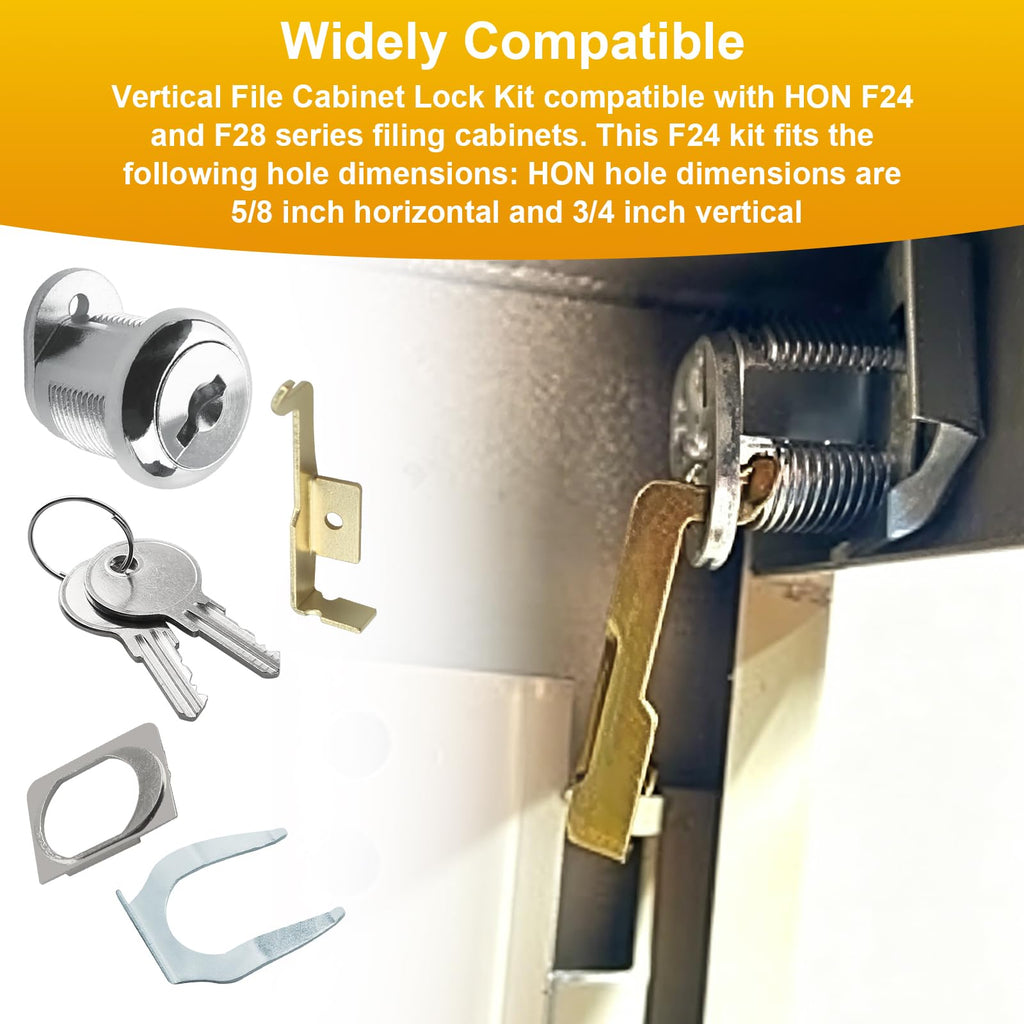 File Cabinet Lock Replacement Kit I56162