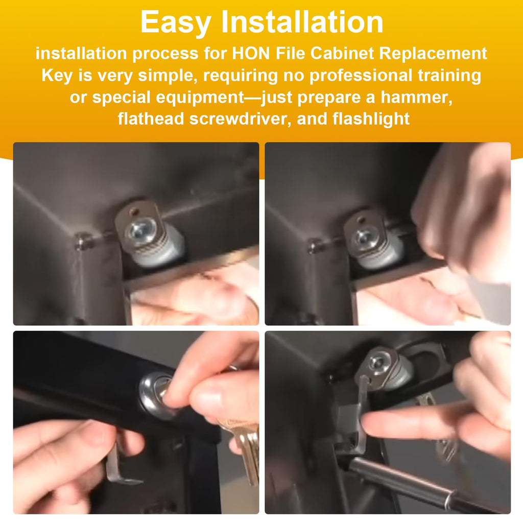 File Cabinet Lock Replacement Kit I56162
