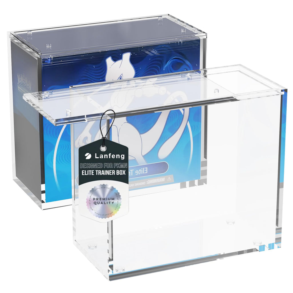 Acrylic Display Case with Sliding Lid, 1 Pack V267