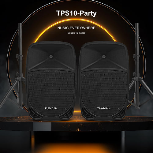 10 Inch 1200W PA Speaker System L1210