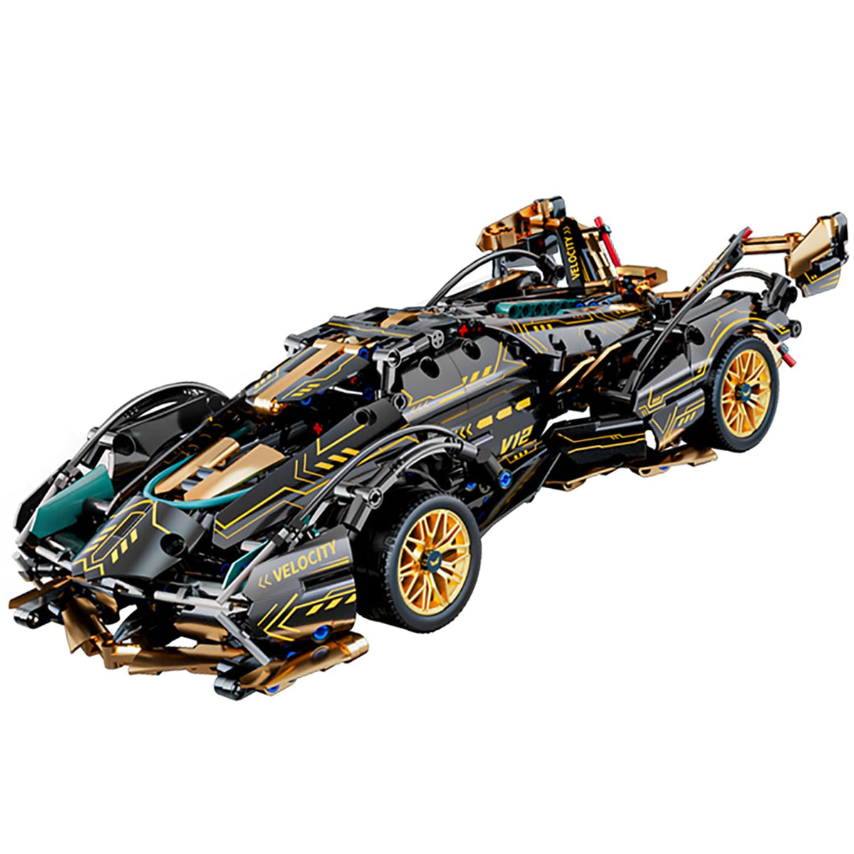Racing Car Building Block Set 1:14 V418186