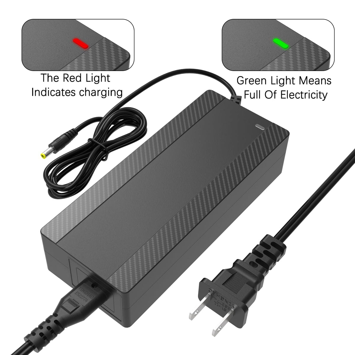 54.6V 1.5A Electric Bike & Scooter Charger X810333