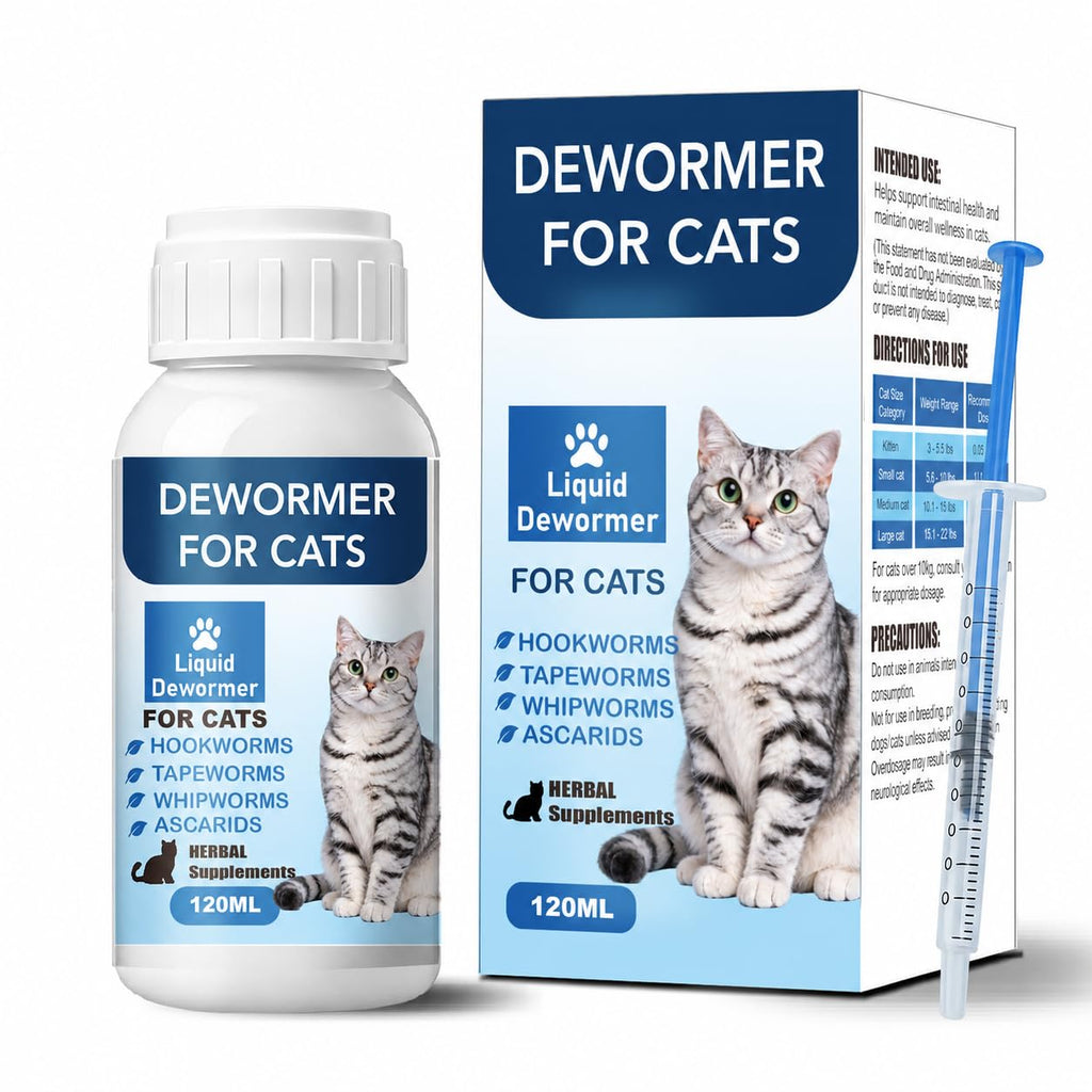 Broad Spectrum Cat Dewormer Liquid 4 oz N602208