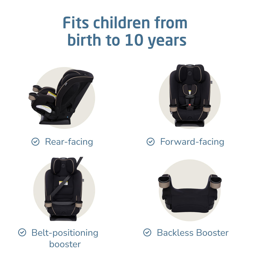 4-in-1 Convertible Car Seat G353