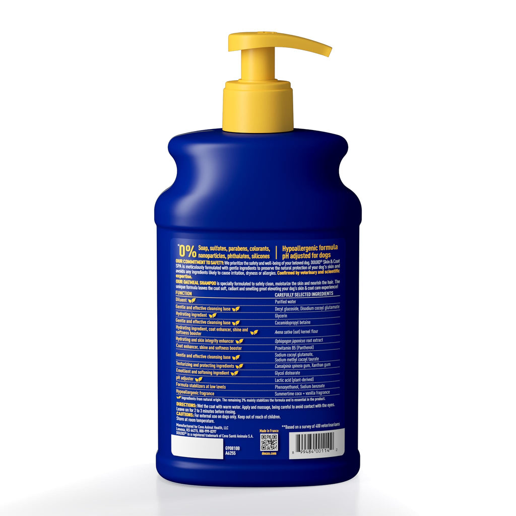 Oatmeal Dog Shampoo, 16 fl oz B765