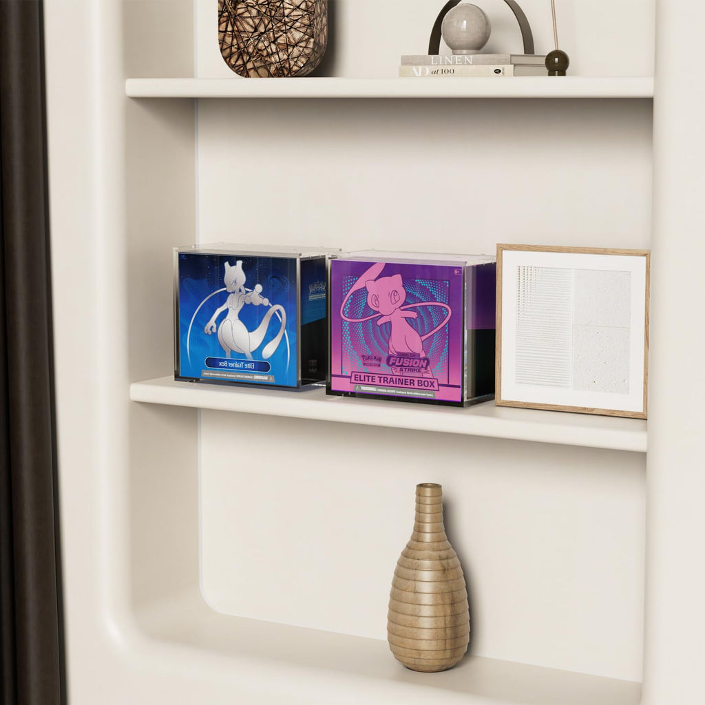 Acrylic Display Case with Sliding Lid, 1 Pack V267