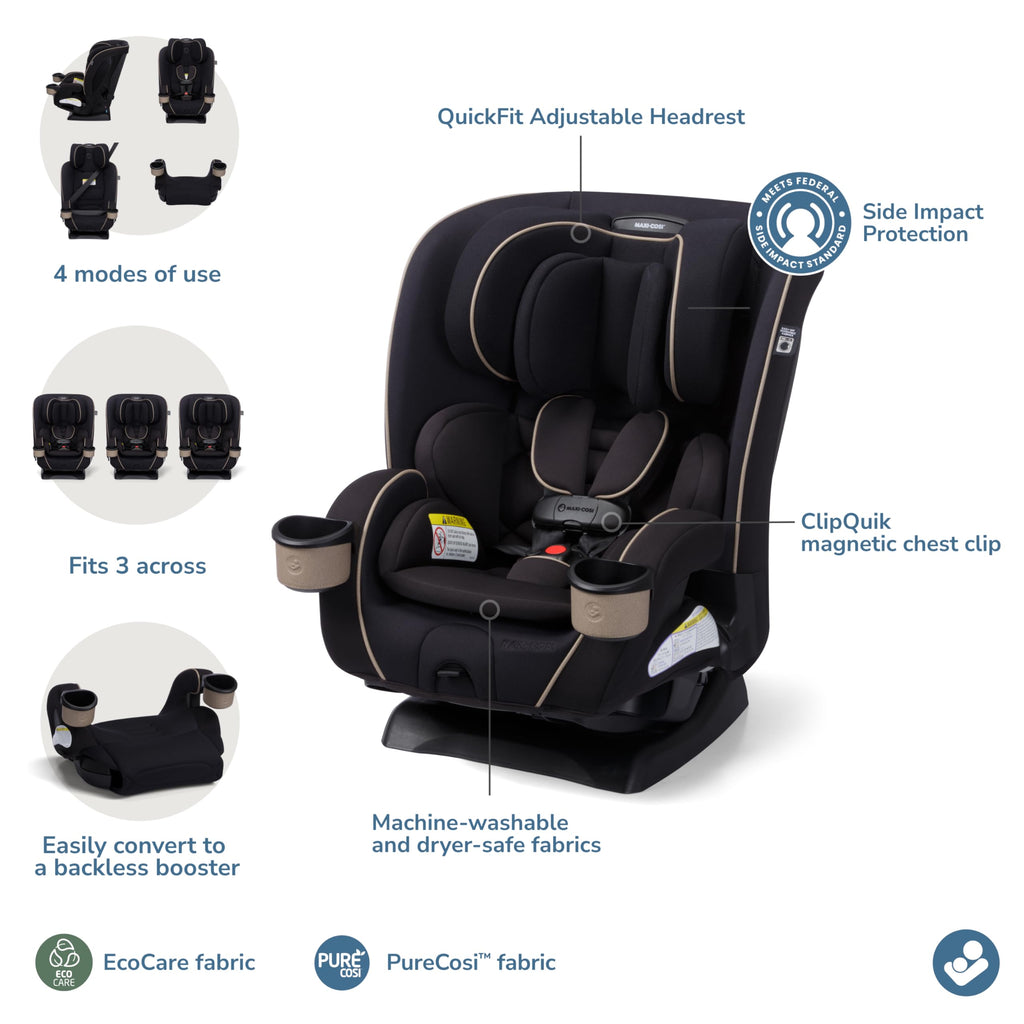 4-in-1 Convertible Car Seat G353