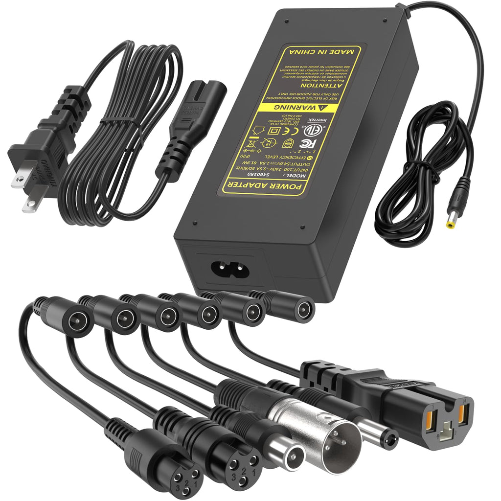 54.6V 1.5A Electric Bike & Scooter Charger X810333