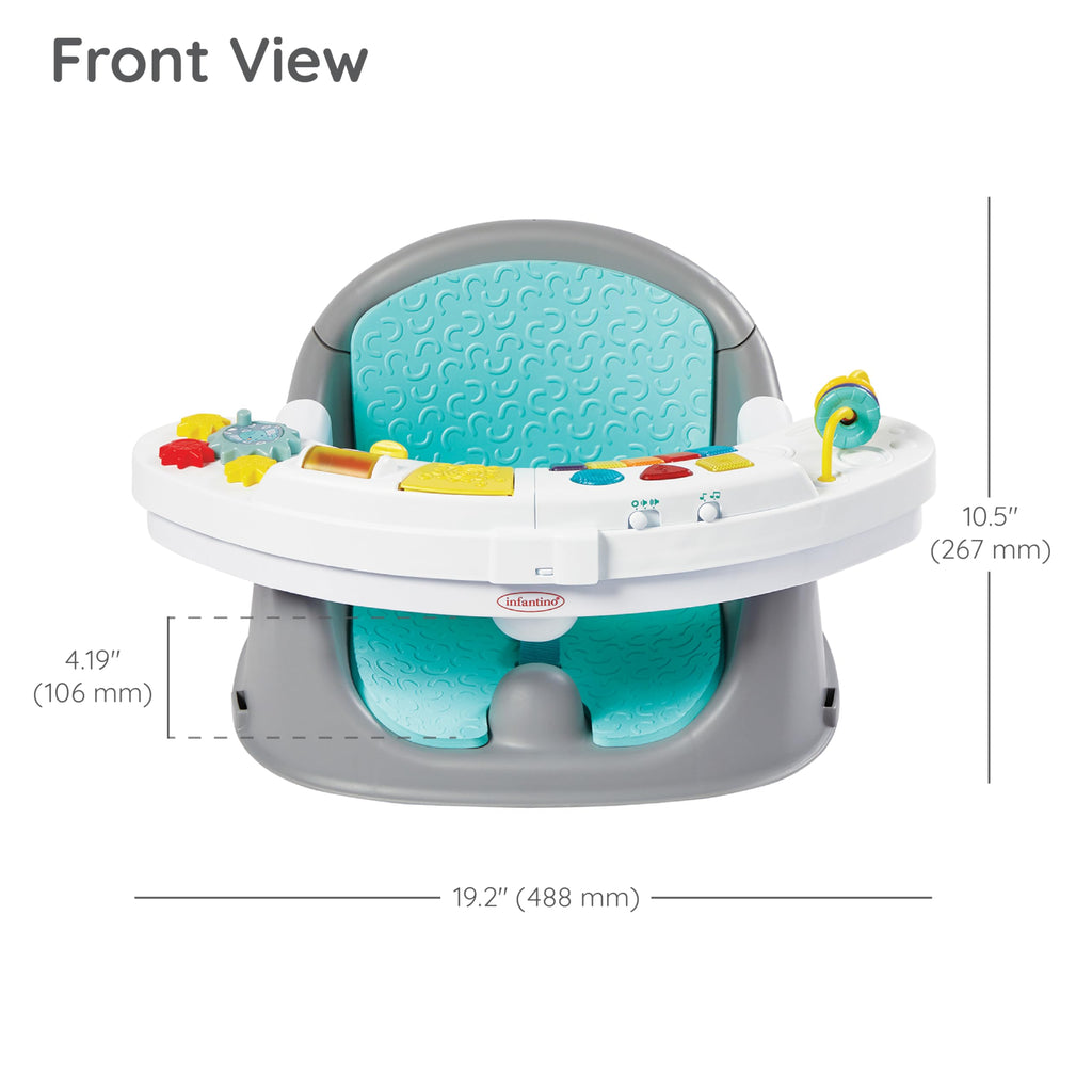 3-in-1 Discovery Seat & Booster, Teal B188048