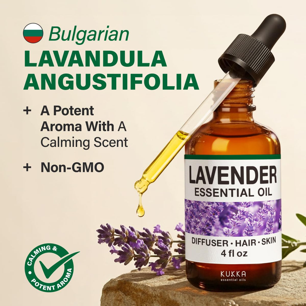 Essential Oil for Diffuser Set 2x4 fl oz Y368795