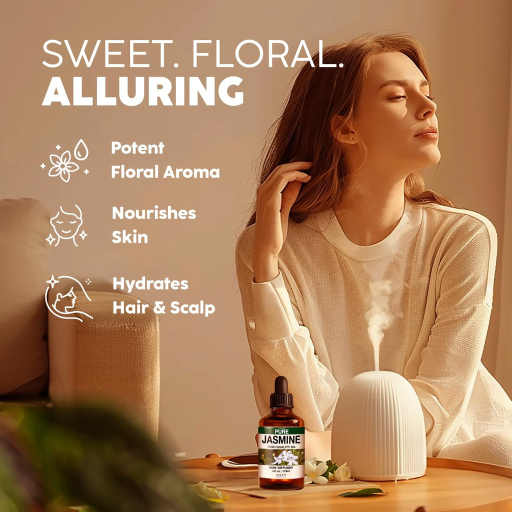 Essential Oil for Diffuser Set 2x4 fl oz Y368795