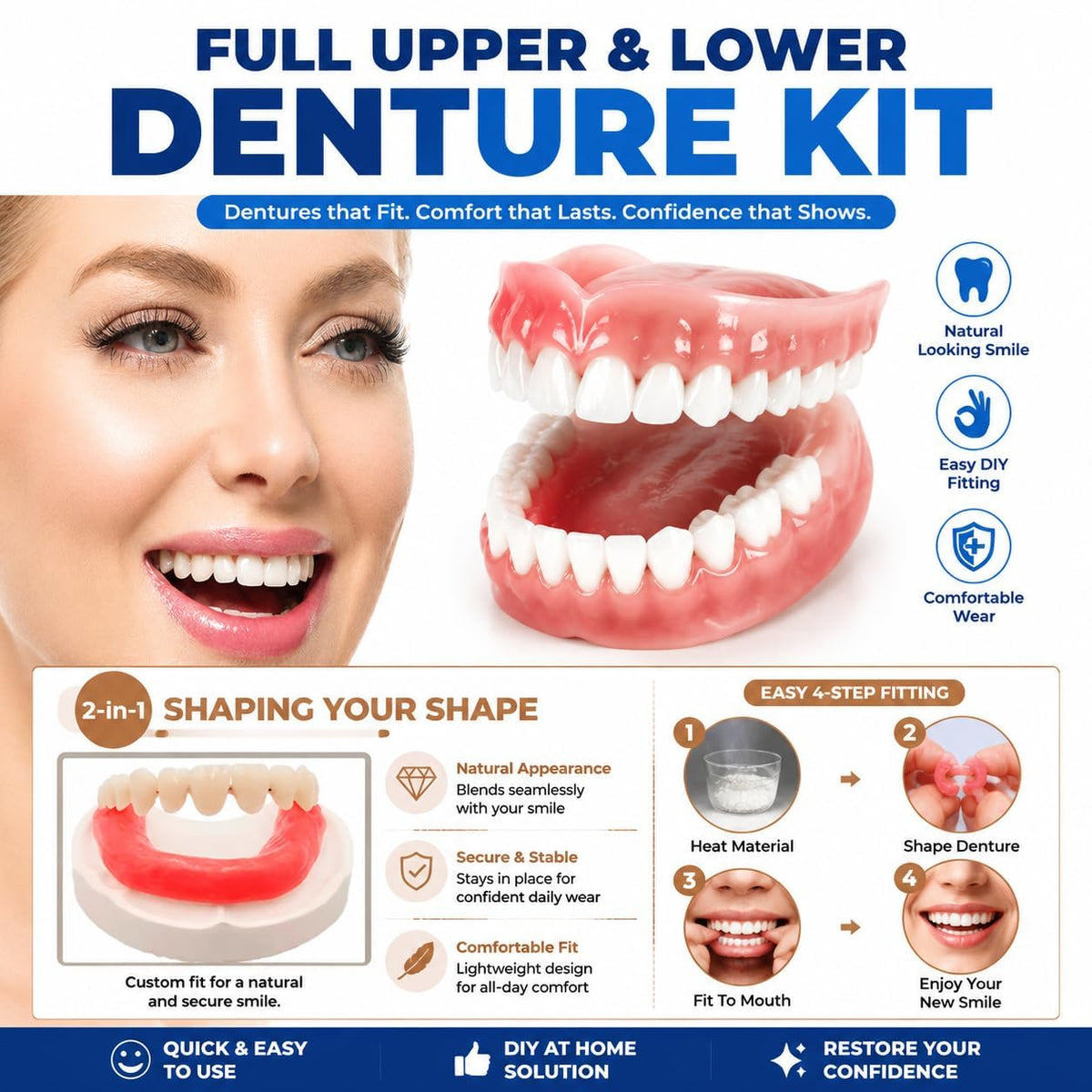 Denture Kit F9925