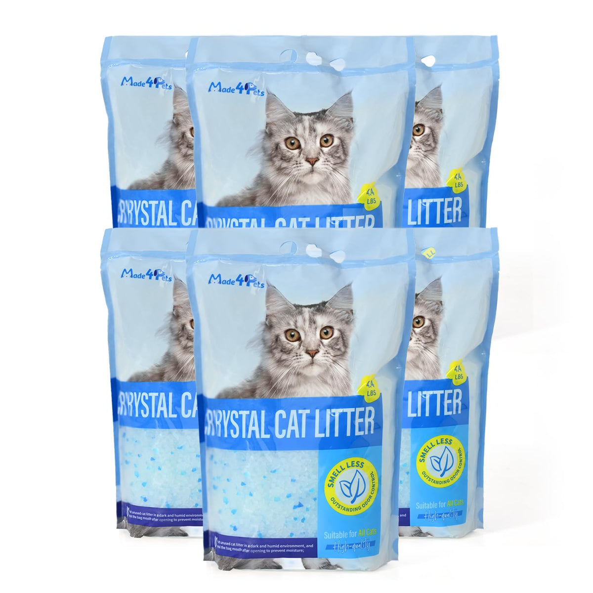 Cat Litter Crystals 25.8 lbs W171