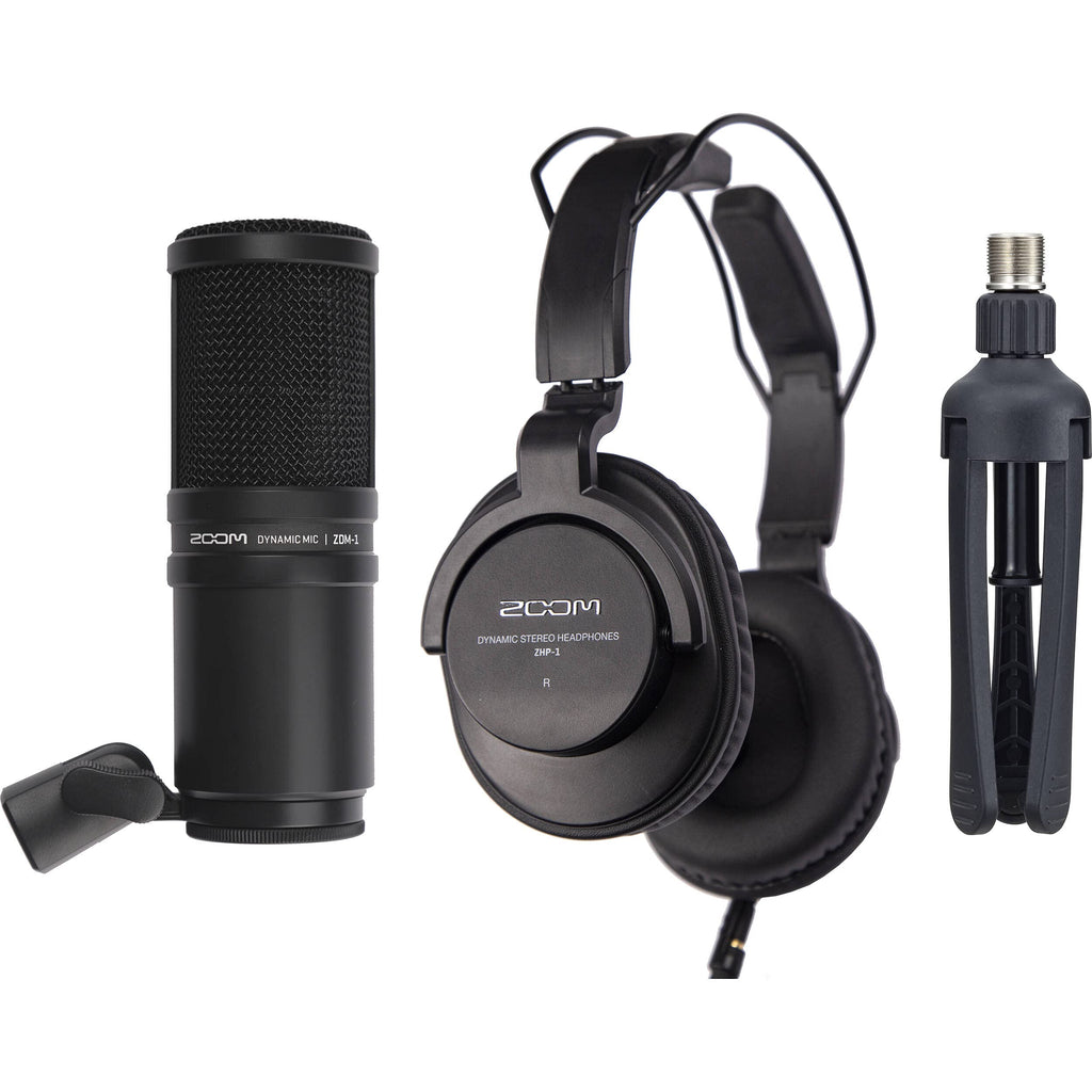 4-Person Podcast Bundle with 4 Mics I361
