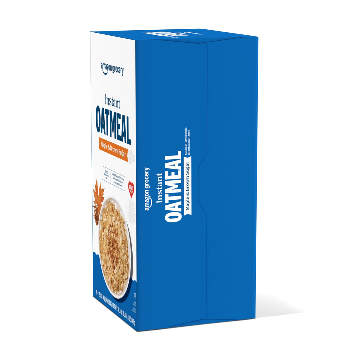 Maple & Brown Sugar Instant Oatmeal, 1.51 Oz, 20 Ct E9675