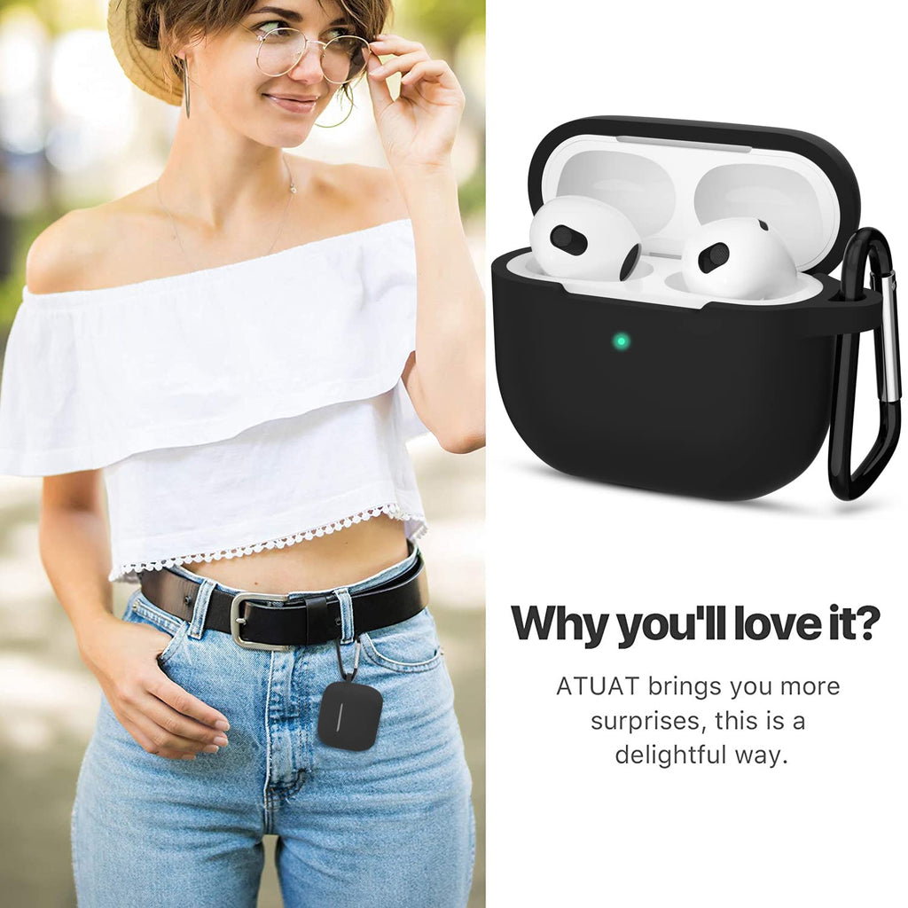 Black AirPods 3 Case Cover S975718