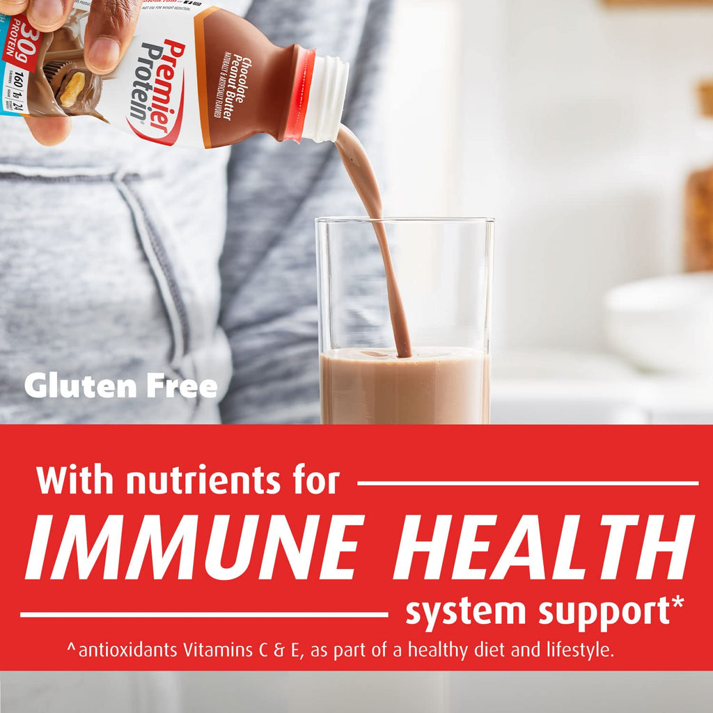 Chocolate Protein Shake 14 Fl Oz and 11.5 Fl Oz K403508