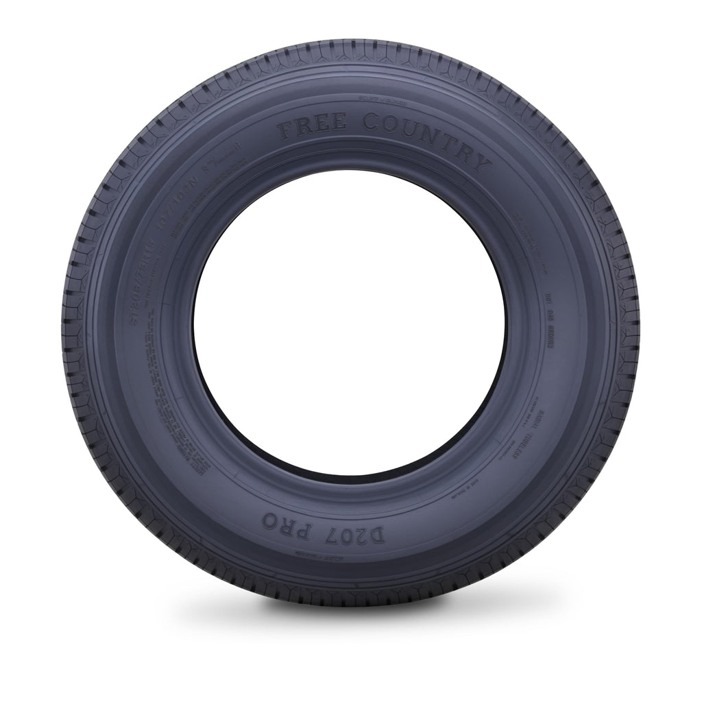 4 Premium Trailer Tire ST205/75R15 8PR LRD 107N X21289