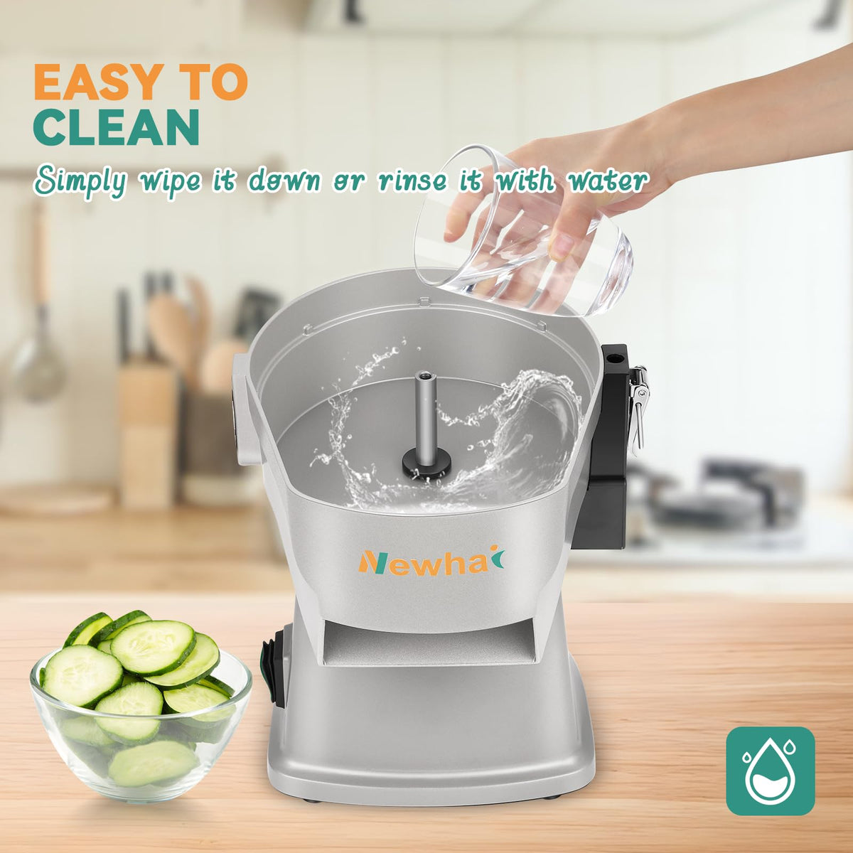 4 in 1 Electric Vegetable Chopper D155663