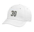 Camouflage Number 30 Adjustable Baseball Hat U33991