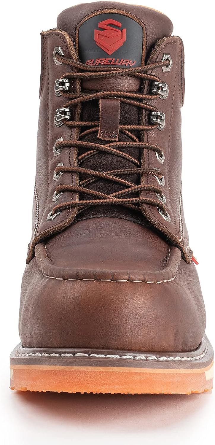 Heavy Duty Soft Composite Steel Toe Work Boots N78206