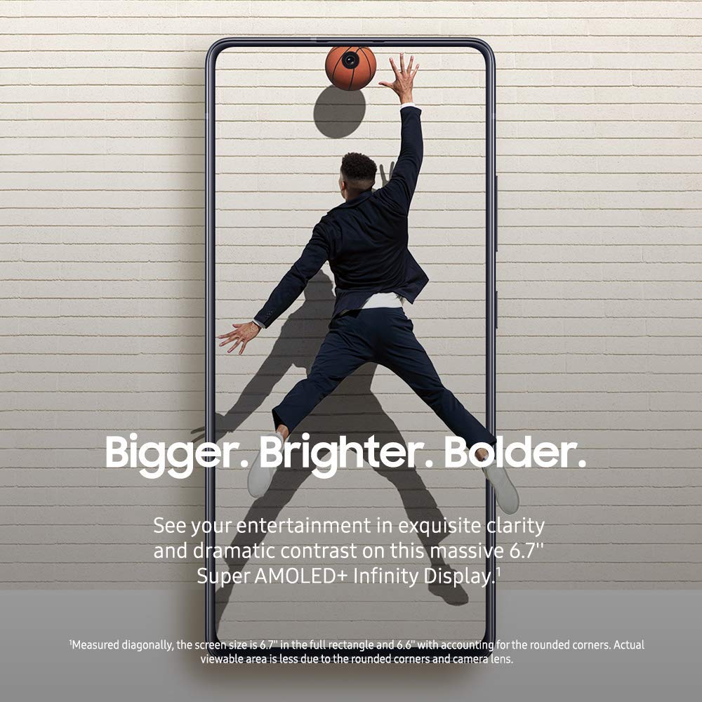 Samsung Galaxy A71 5G 128GB Black Smartphone A40624