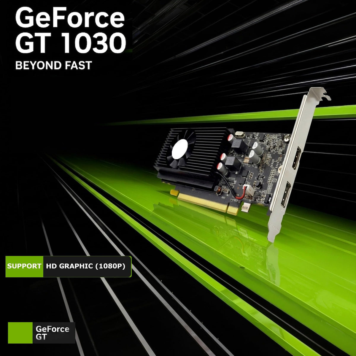 RGB Desktop PC Intel Core i5-8500 16GB DDR4 RAM 256GB SSD 500GB HDD GeForce GT 1030 C5059