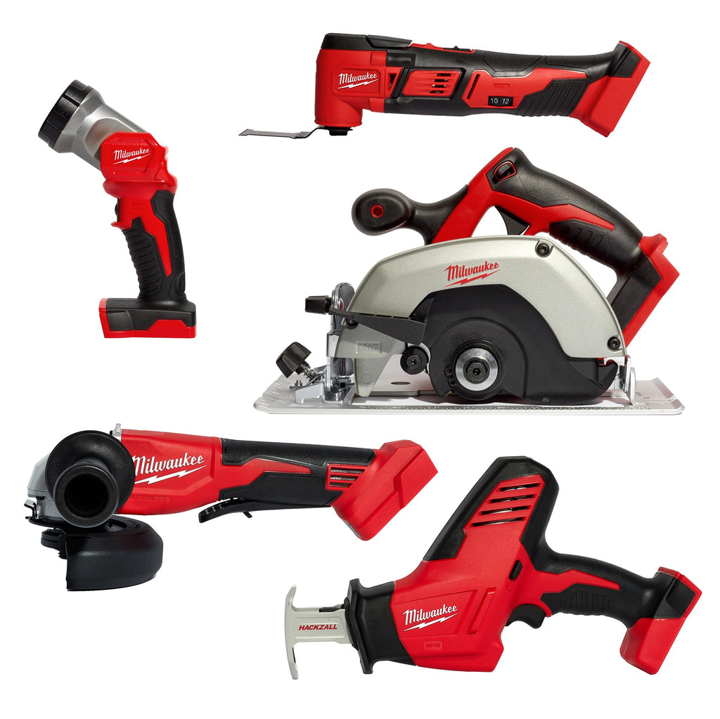 18-Volt Lithium-Ion Cordless 9-Tool Combo Kit with 2-Batteries E891
