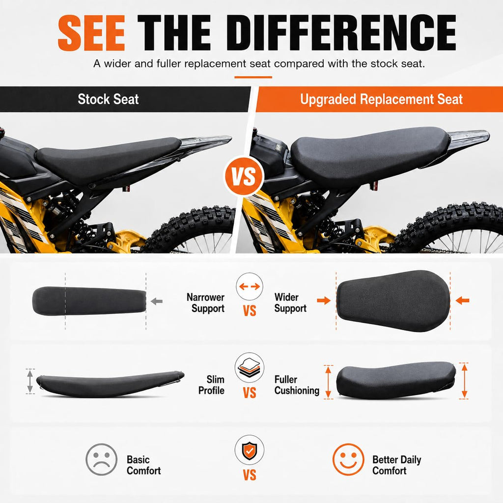 Electric Bike Seat Cushion R831127